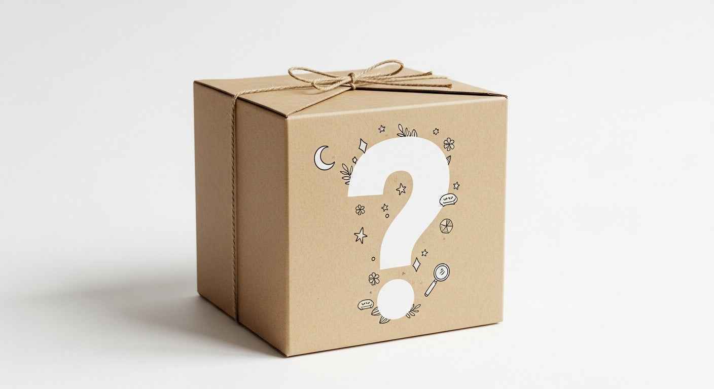 MYSTERY BOX - Jumbo Thrift Gift Box