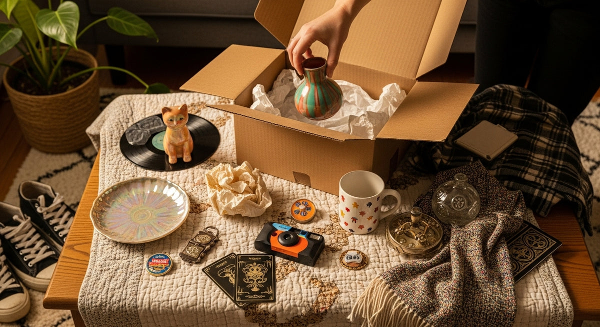 MYSTERY THRIFT HAUL Mystery Boxes - Mystery Thrift Haul