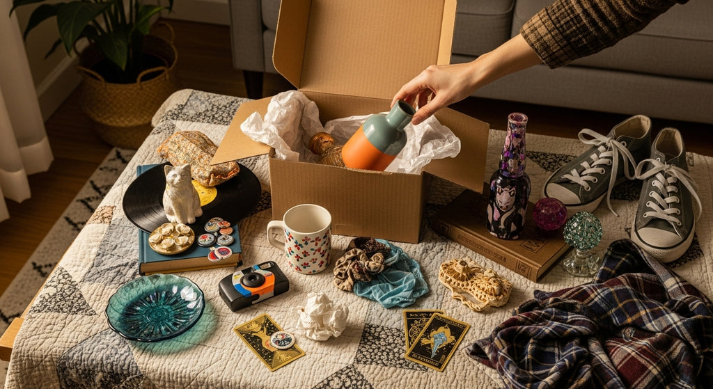 MYSTERY THRIFT HAUL BOX - Trial Gift Box