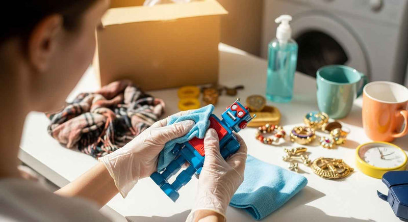 (Copy) Surprise Thrift Mystery Box - Sustainable Fashion & Homewares Eco Friendly Gift | Regular Thrifted Mystery Haul