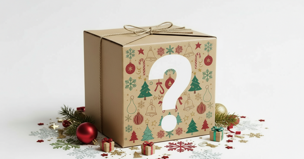 Thrift Advent Calendar Gift Box