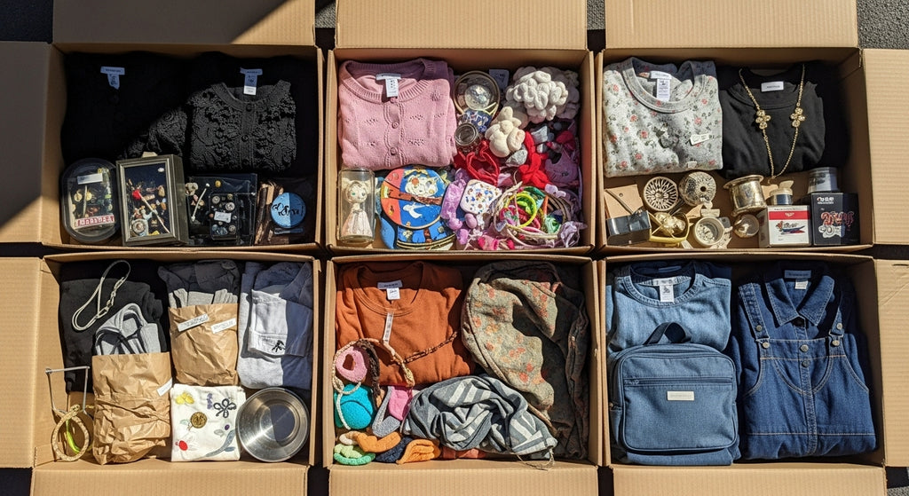 MYSTERY THRIFT HAUL BOX - Regular
