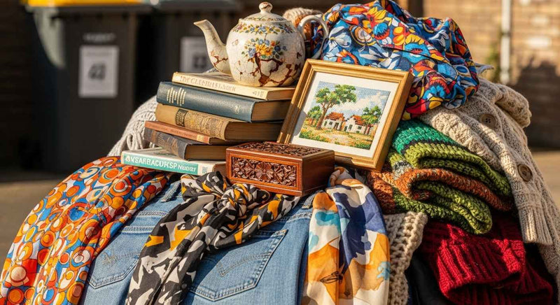 (Copy) Surprise Thrift Mystery Box - Sustainable Fashion & Homewares Eco Friendly Gift | Regular Thrifted Mystery Haul