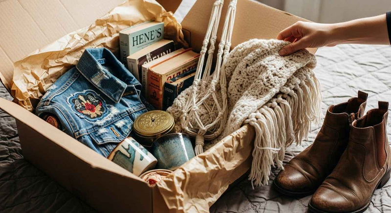 MYSTERY BOX - Jumbo Thrift Gift Box