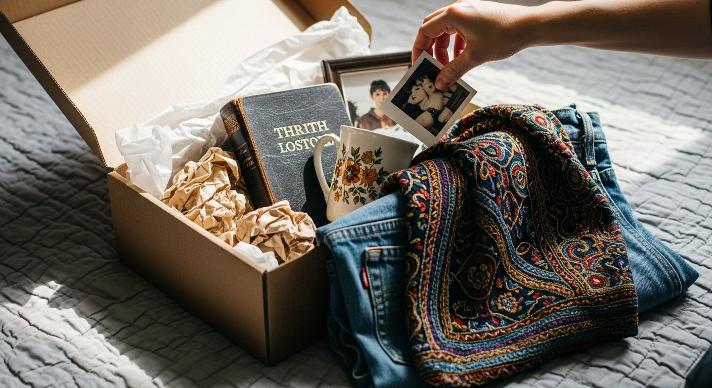 MYSTERY THRIFT HAUL BOX - Trial Gift Box