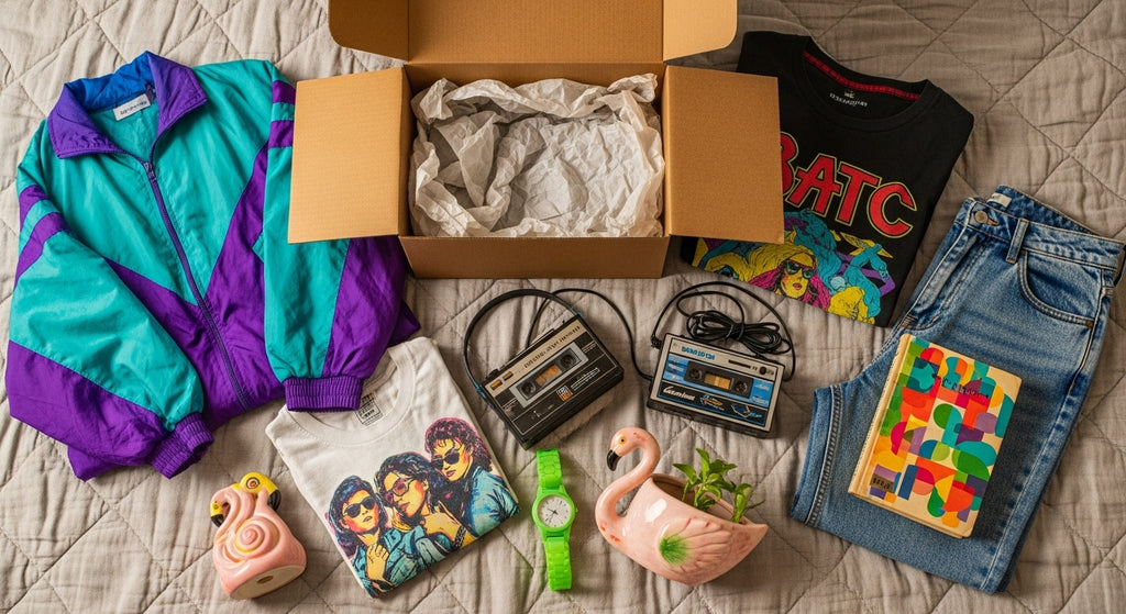 MYSTERY THRIFT HAUL BOX - Mini