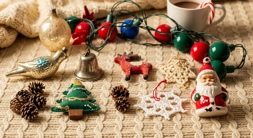 Christmas Mystery Box - Thrifted Advent Calendar - LIMITED EDITION (24 Items)